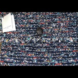 Kurt Geiger London LG Kensington X tweed handbag